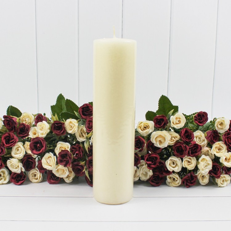 1380452400 Цилиндр 50 Н150 свеча парафиновая слоновая кость