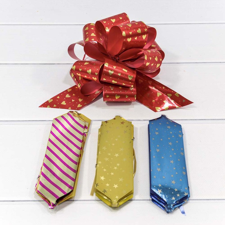 000543-50 Бант-шар 5 см "Ассорти" 1/50 1/3000