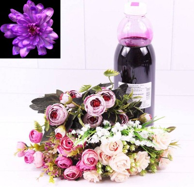 1400017-1 Краска для живых цветов ярко-фиолетовая (№ 17) 1л 1/1