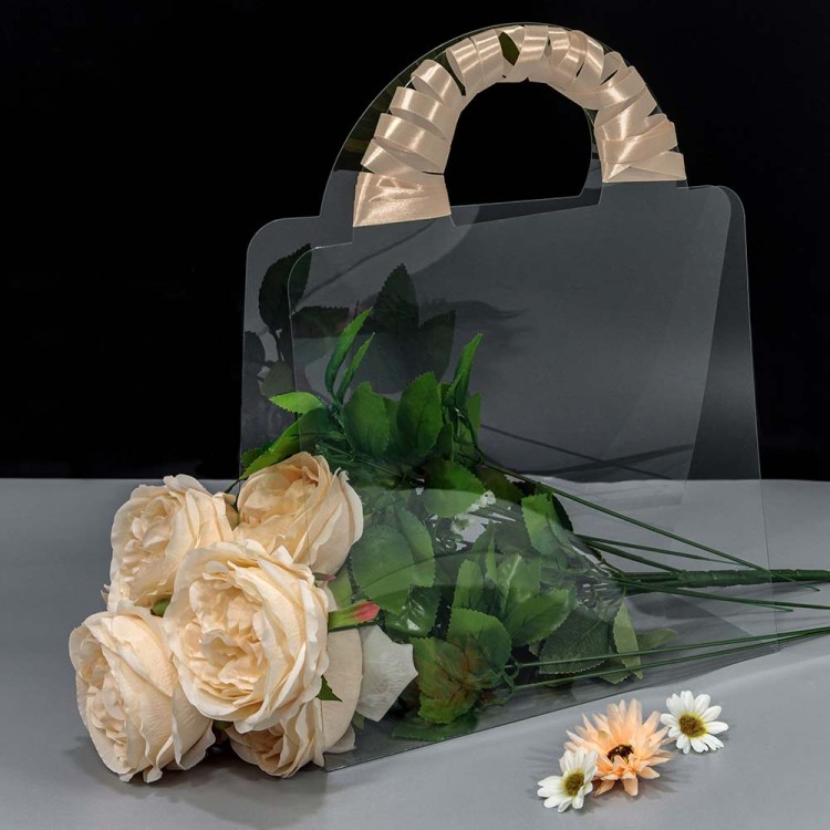 000915-1 Переноска для цветов 38*15*40 915 600мкм 1/10 1/100