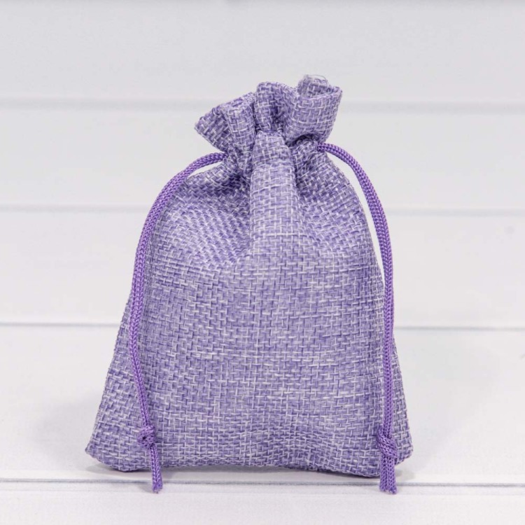 000809I/6 Мешочки из искусственного льна 9*12 см сиреневый 1/50 1/2000 000809I/6 Мешочки из искусственного льна 9*12 см сиреневый 1/50 1/2000