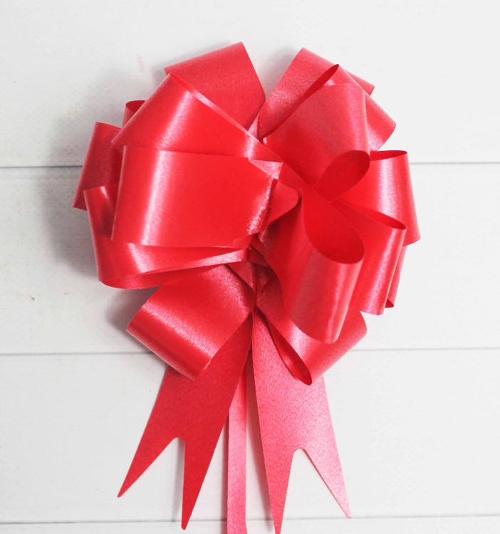 000520-33K Бант-шар 3 см Красный 1/30 1/3600