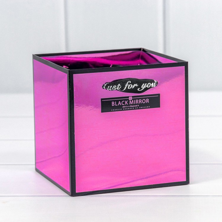 000185P/2 Пакет подарочный сборный Фуксия 12*12*12 240г 1/10 1/240