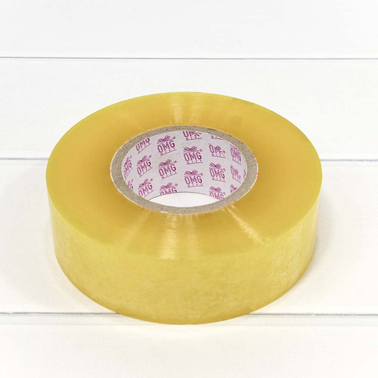 000999-10 Упаковочная клейкая лента 50мм*300м Прозрачный 1/20