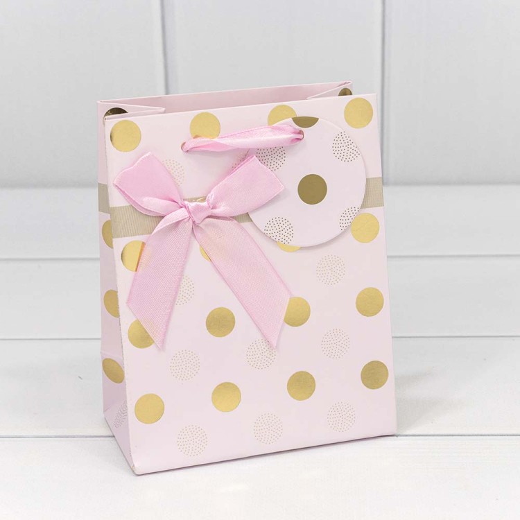 000154H Пакет подарочный "Леди" с тиснением (микс) 12*15*7 230г 1/20 1/480 