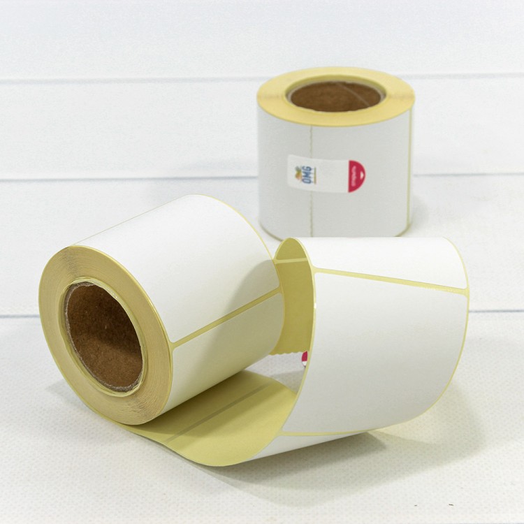 4040-5860 Термоэтикетки самоклеющиеся в рулоне 58*60мм (300 шт.) 1/5 1/100