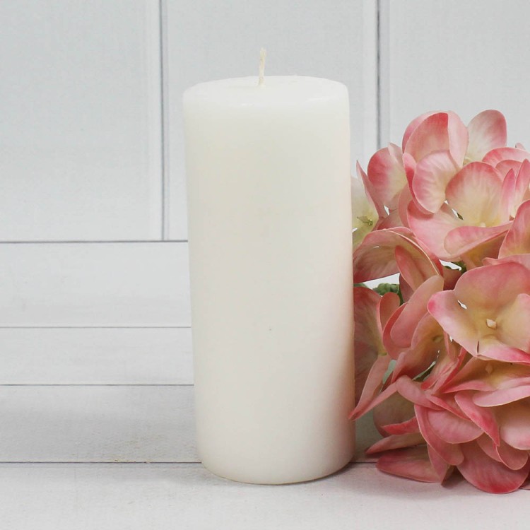 1381580100 Цилиндр 50 Н120 свеча парафиновая белый