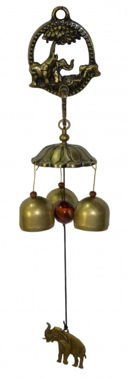 109111 Дверные колокольчики "Слоны" 32*8 см