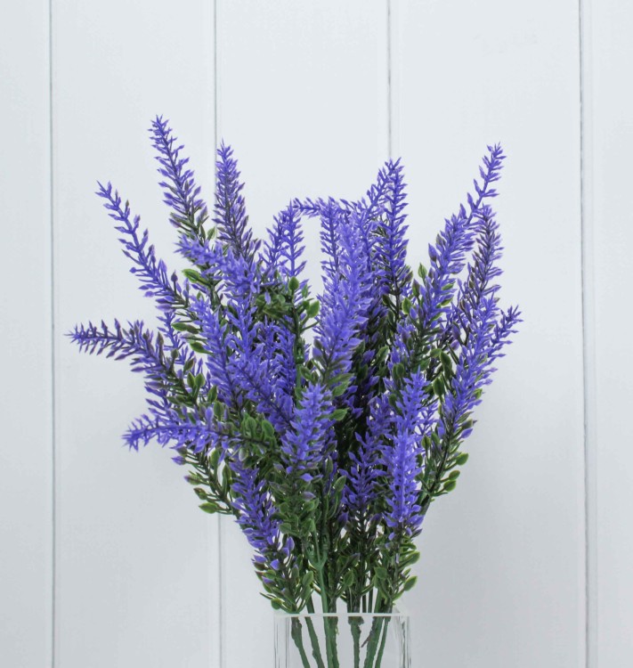 303-08-03 Искусственные цветы Лаванда Фиолетовый 1/2