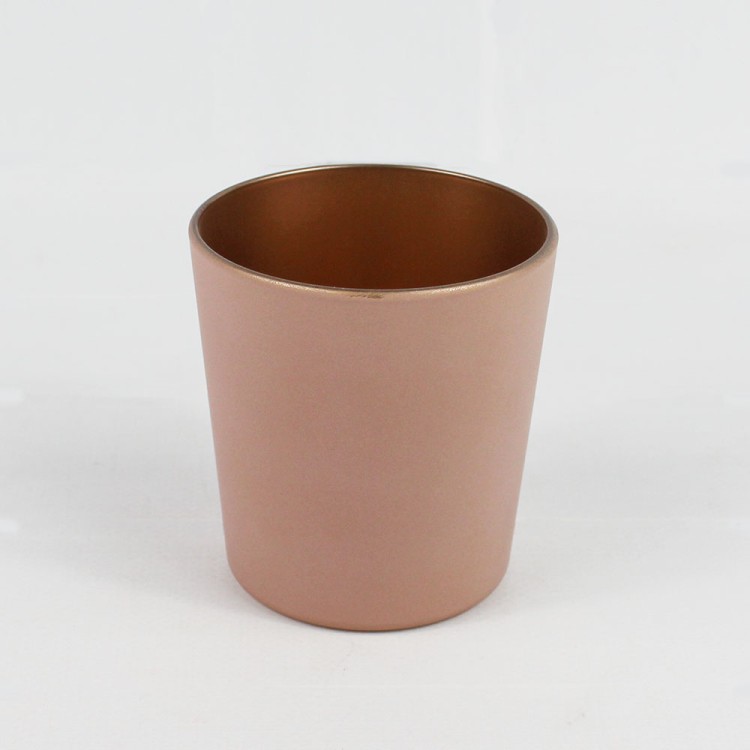 2712431249 ЗОЛОТО_4 ОДА Подсвечник из стекла с декором