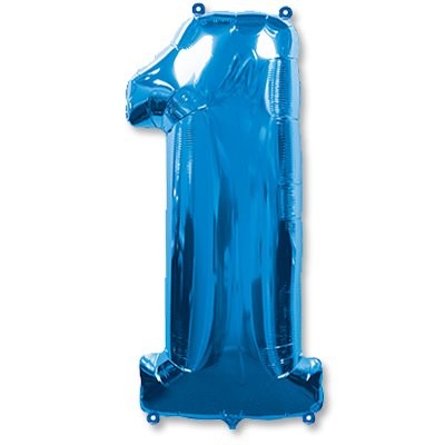 1207-3072 Ф ЦИФРА 1 40" Blue 1207-3072 Ф ЦИФРА 1 40" Blue