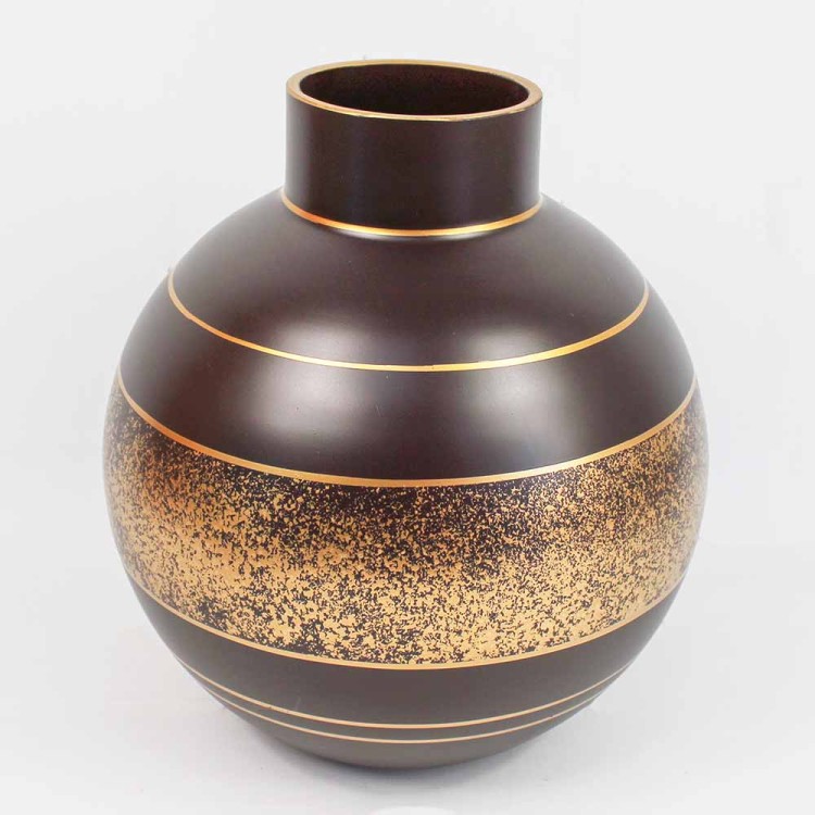 2715551861 ИРМИНИО КАСАБЛАНКА-2 ваза средняя декоративная H-294мм D-243мм (7,8 л)