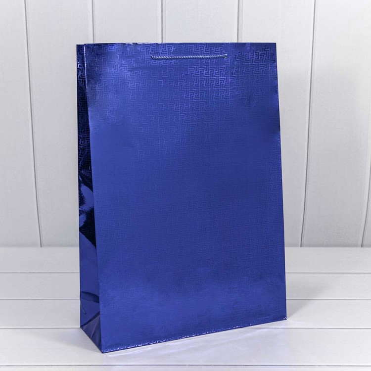 000LA Пакет подарочный голография (микс) 32*45*11 157г 1/20 1/240