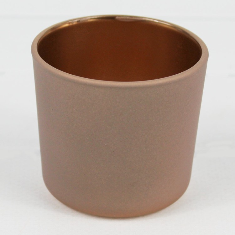 2712421462 ЗОЛОТО_5 ДЭЙ Подсвечник декоративный малый из стекла