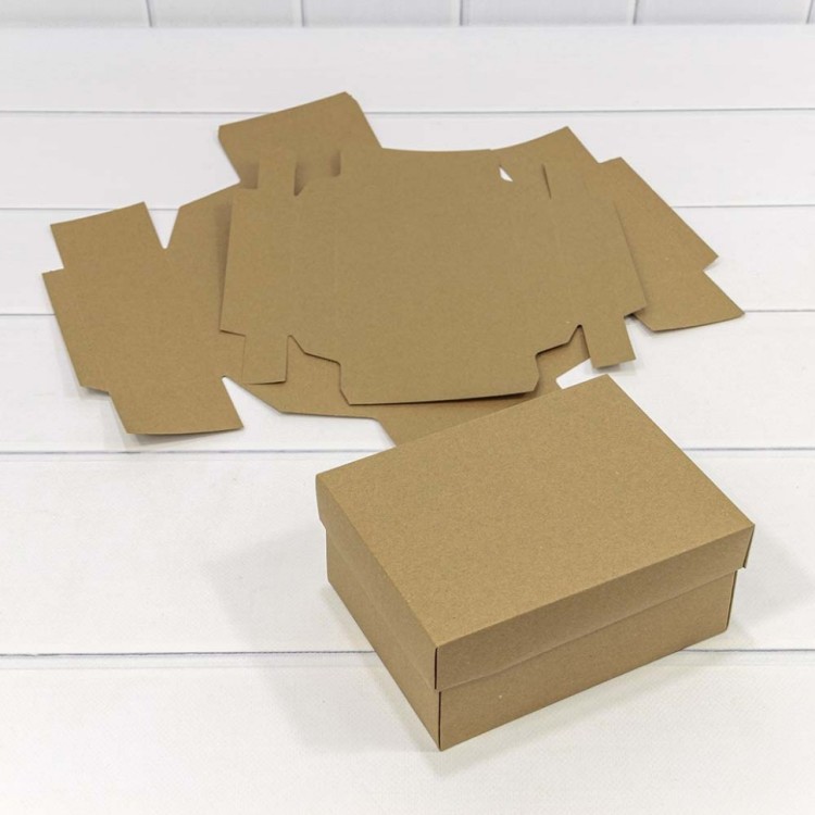 0007340/1 Коробка Прямоугольная 16*12*7 сборная Крафт 1/20 1/300