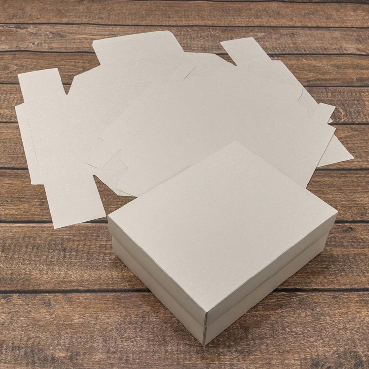 0007545 Коробка Прямоугольная 20*16*7 сборная Белый 1/20 1/240 0007545 Коробка Прямоугольная 20*16*7 сборная Белый 1/20 1/240