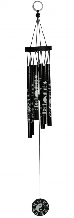 112102-3 Музыка ветра "Инь-янь" (6 трубочек)