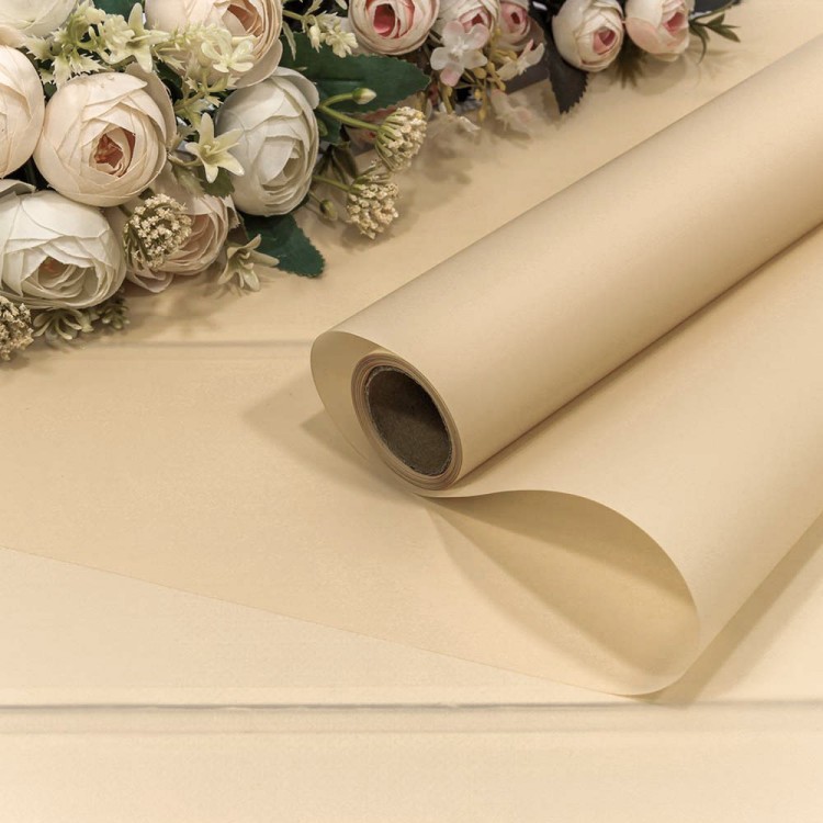 1657/4745 Плёнка 0,58*10м матовая однотонная 55мкм Серый-4745 1/30