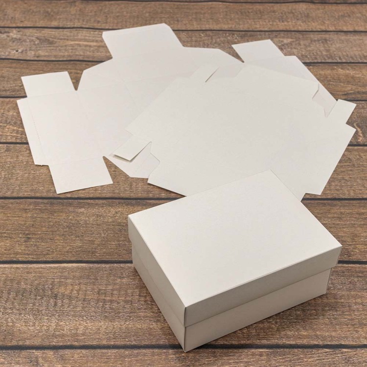 0007540 Коробка Прямоугольная 16*12*7 сборная Белый 1/20 1/300 0007540 Коробка Прямоугольная 16*12*7 сборная Белый 1/20 1/300