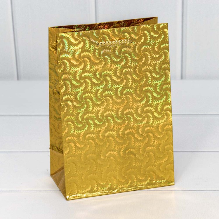 000LG Пакет подарочный голография (микс) 14*20*7 128г 1/20 1/600