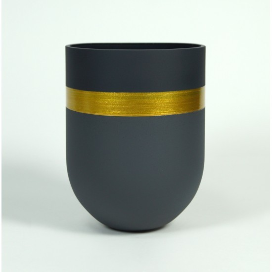 2719102847 МАТИС МАНЕРГЕЙМ-1 Подсвечник большой H - 150 мм; D - 110 мм					