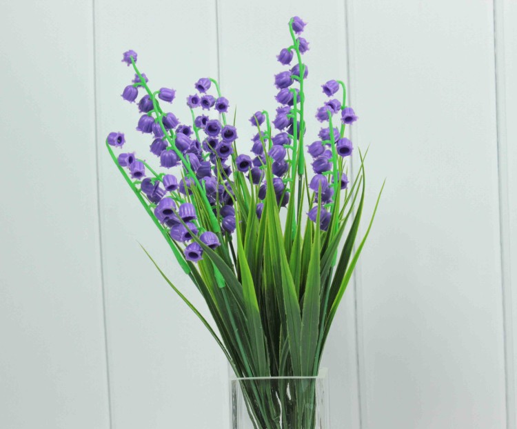 303-05-15/04 Искусственные цветы Ландыши 1/2 Фиолетовый	