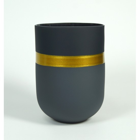 2719102848 МАТИС МАНЕРГЕЙМ-2  Подсвечник средний H - 130 мм; D - 110 мм								