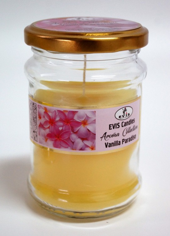 24009502500936 VANILLA PARADISE Свеча ароматизированная в банке