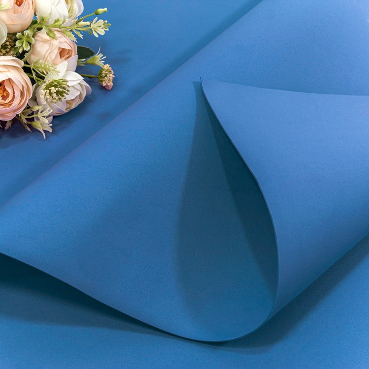 2020/36 Фоамиран в листах 1мм 70*60 (10 шт.) Синий 1/25 2020/36 Фоамиран в листах 1мм 70*60 (10 шт.) Синий 1/25