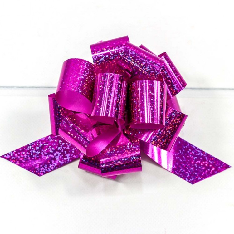 000538-30 Бант-шар голография 3 см (микс) 1/50 1/3000