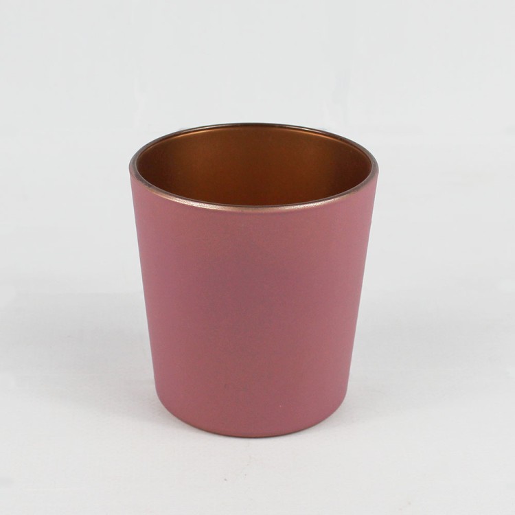 2712401249 ЗОЛОТО_7 ОДА Подсвечник из стекла с декором