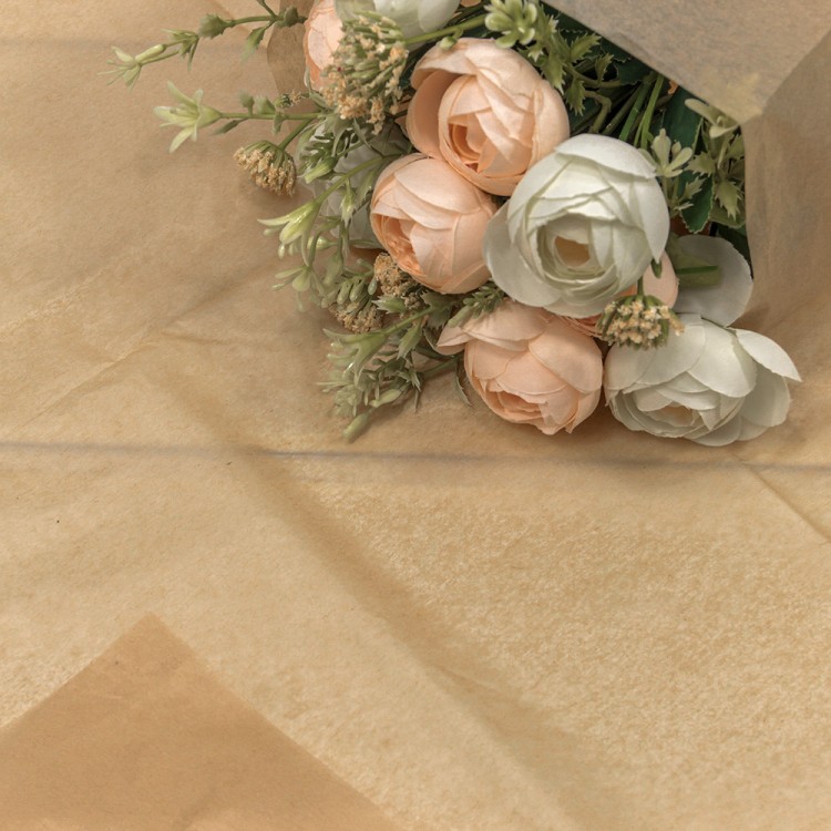 000100/34 Бумага в листах "Тишью" 50*66 (10 шт.) Натуральный 1/250