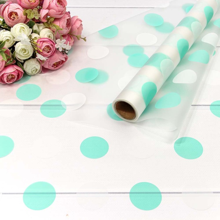 001371/9 Плёнка 0,58*10м прозрачная "Горох" Тиффани 1/30 001371/9 Плёнка 0,58*10м прозрачная "Горох" Тиффани 1/30