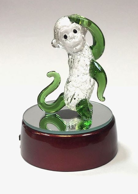 XH106-2 Обезьяна с подсветкой