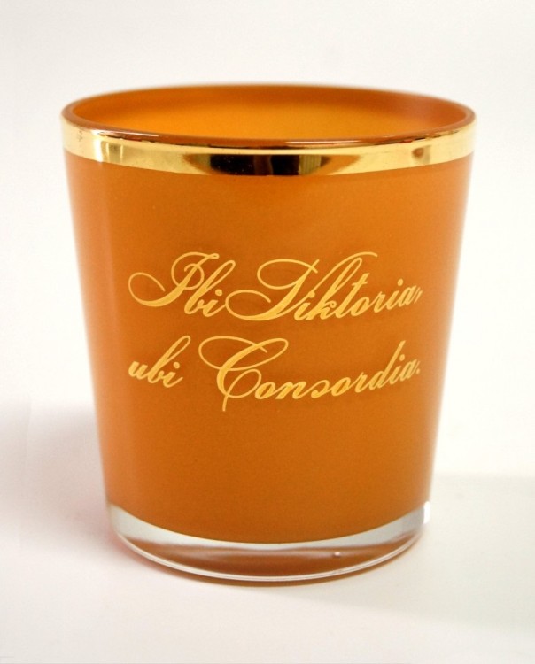 2711791249 ПЕСОЧНЫЙ ГЛЯНЕЦ. Золотая отводка ОДА подсвечник из стекла с декором 2711791249 ПЕСОЧНЫЙ ГЛЯНЕЦ. Золотая отводка ОДА подсвечник из стекла с декором