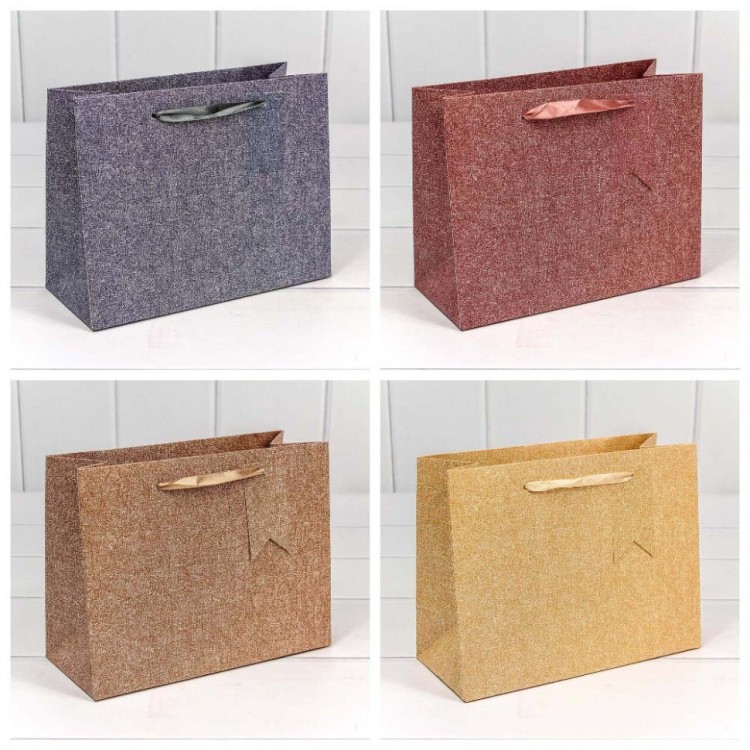 000155EA Пакет подарочный "Премиум" (микс) 23*18*10 см 230 гр 1/20 1/360 