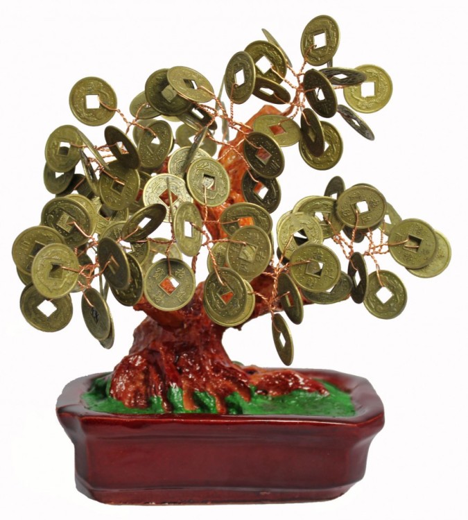 DR-122 Денежное дерево 190 мм DR-122 Денежное дерево 190 мм