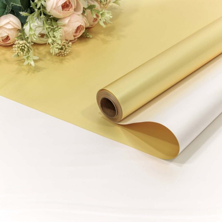 001318/30 Плёнка 0,58*10м двухсторонняя 60мкм Светло-жёлтый/Белый 1/30 001318/30 Плёнка 0,58*10м двухсторонняя 60мкм Светло-жёлтый/Белый 1/30