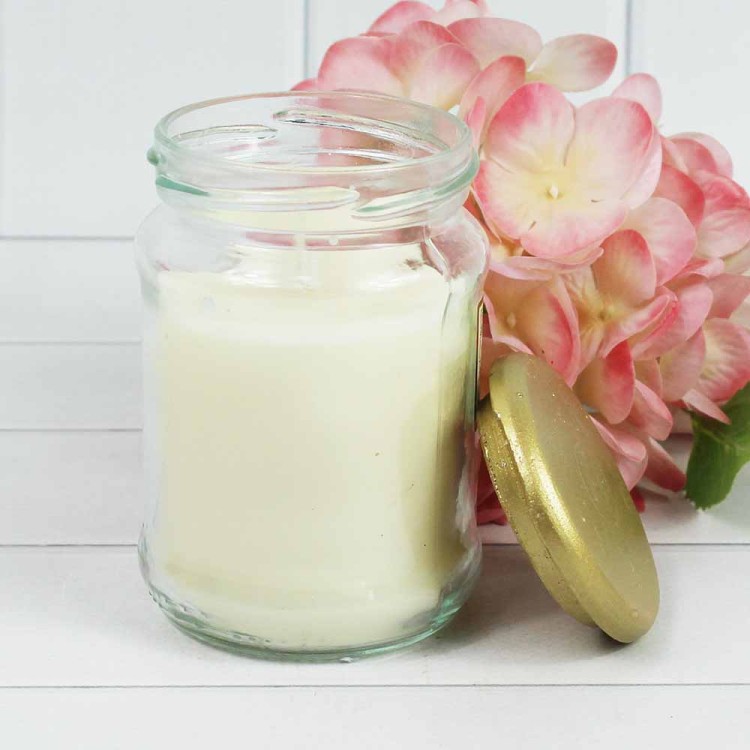 24012702502430 MORNING BLOSSOM Свечи ароматизированная с декоративной крышкой H-108мм D-70мм