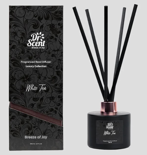 410/103 White Tea Диффузор Тростниковый 150мл