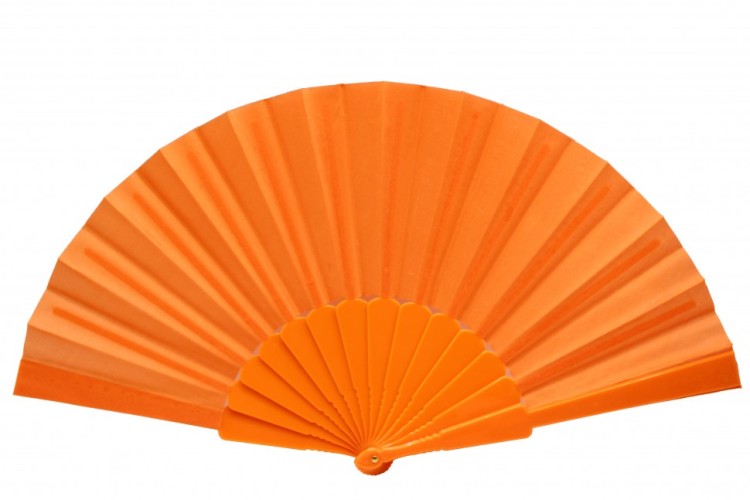 VR58 Веера оранжевые 44 см
