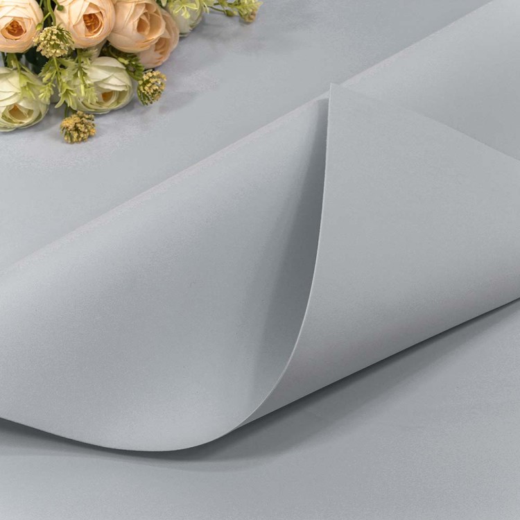 2020/6 Фоамиран в листах 1мм 70*60 (10 шт.) Серо-голубой 1/25