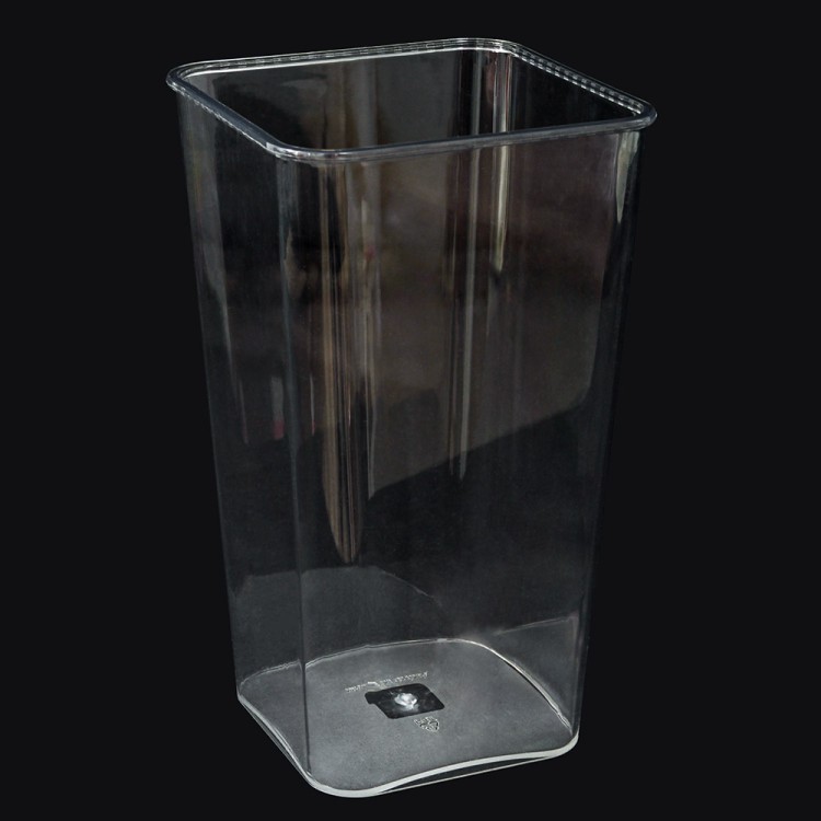 820/2 Ваза акриловая квадратная 16*16*31 1/30