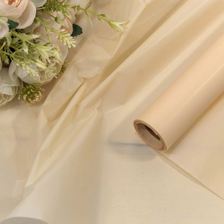 1665/2309 Плёнка 0,58*10м ламинированная "Тишью" 23мкм Персиковый 1/30 1665/2309 Плёнка 0,58*10м ламинированная "Тишью" 23мкм Персиковый 1/30