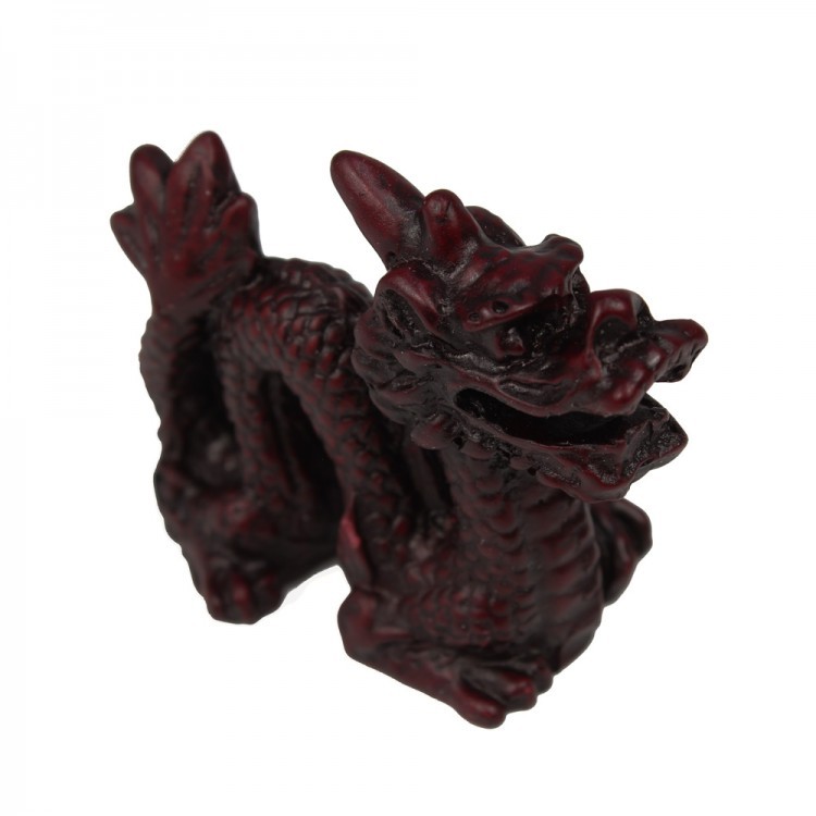 G200-1 Статуэтка дракон(коричневый) 6x3x4,5см