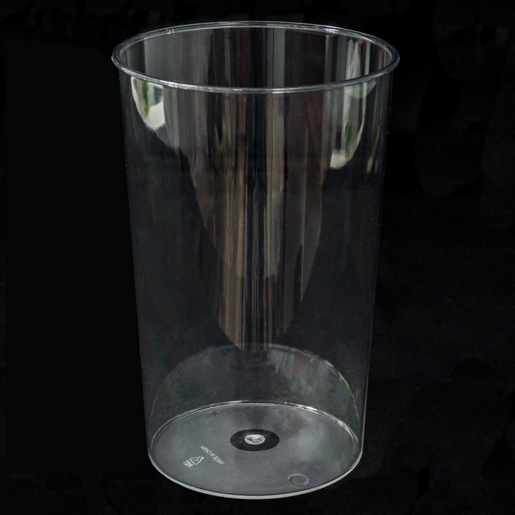 821/1 Ваза акриловая круглая 16*24,5 1/40