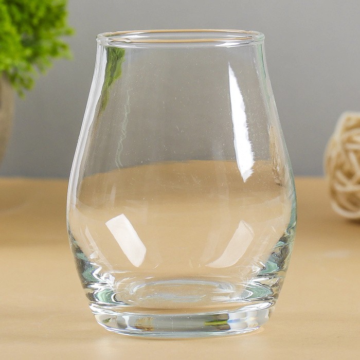 1589 "Саманта"-1 ваза для цветов большая H-170 mm, D-130mm(1.22л)