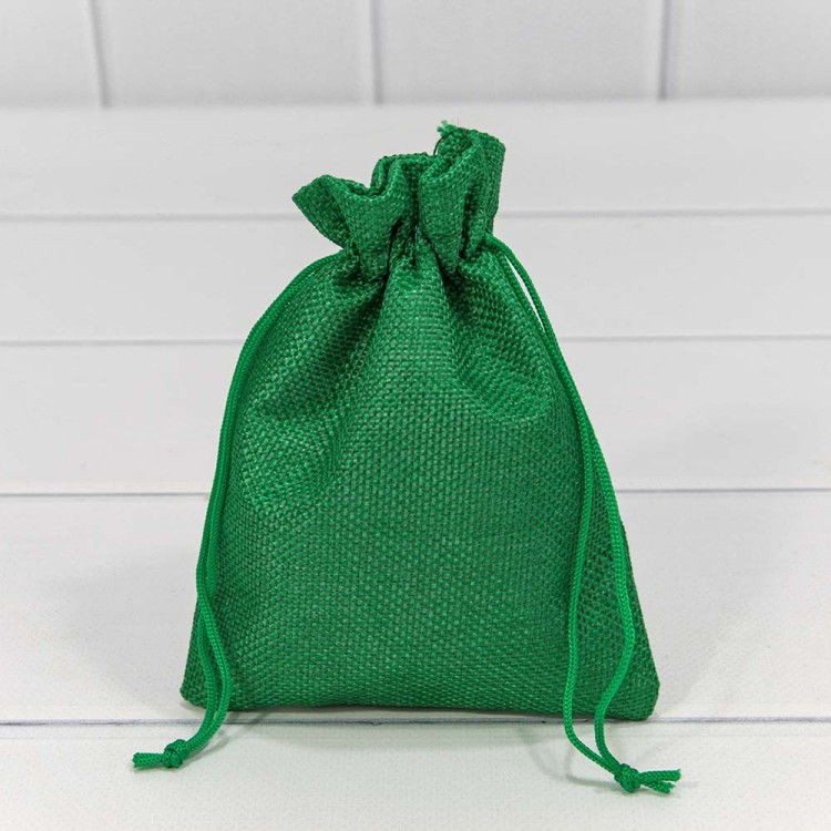 000809H/3 Мешочки из искусственного льна 12*15 см зеленый 1/50 1/2000 000809H/3 Мешочки из искусственного льна 12*15 см зеленый 1/50 1/2000