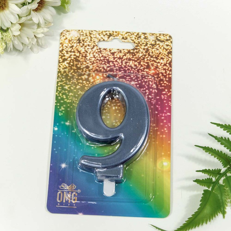 20010-74/9 Свеча для торта Цифра 9 "Гигант" 8см Синий 1/12 1/288 20010-74/9 Свеча для торта Цифра 9 "Гигант" 8см Синий 1/12 1/288