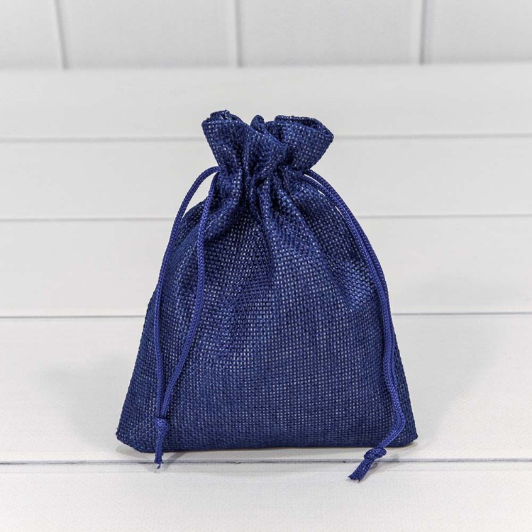 000809H/4 Мешочки из искусственного льна 12*15 см синий 1/50 1/2000 000809H/4 Мешочки из искусственного льна 12*15 см синий 1/50 1/2000